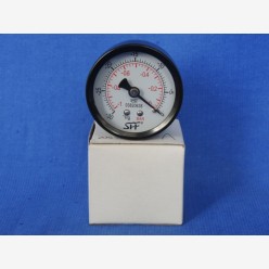 Pneum. Vacuum Gauge, 50 mm, 0-(-)30"H